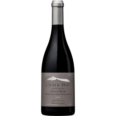 Chalk Hill Estate Pinot Noir, Russian River Valley 750ml Bottle