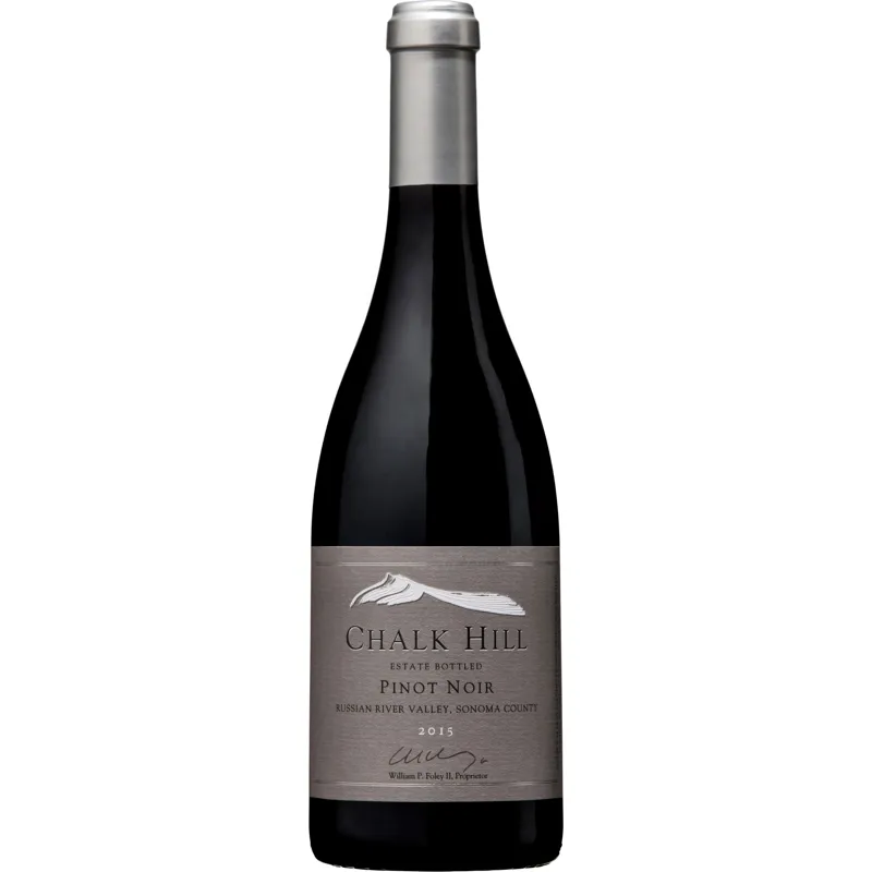 Chalk Hill Estate Pinot Noir Russian River Valley view 1