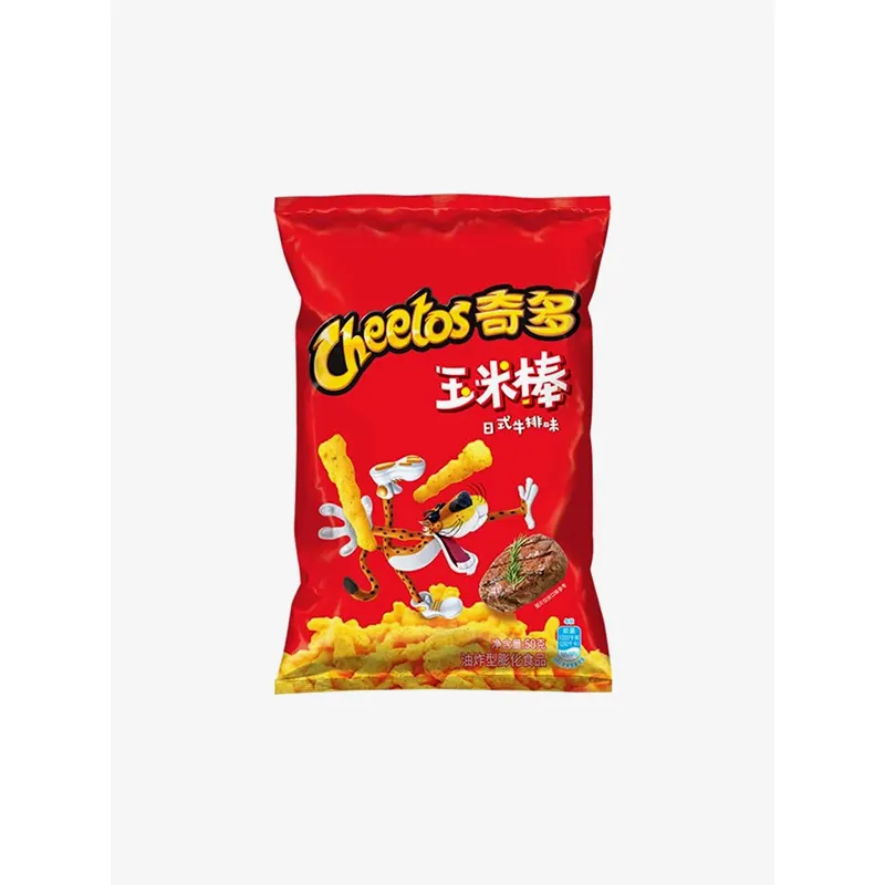 Cheetos Japanese Steak Flavor Corn Snack view 1