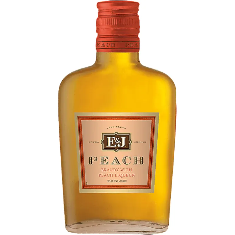 E & J Brandy VS Peach view 1
