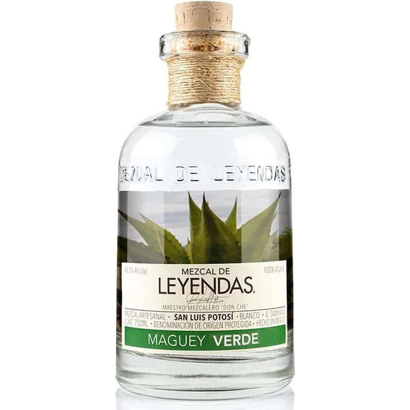Mezcal De Leyenda Maguey Verde view 1