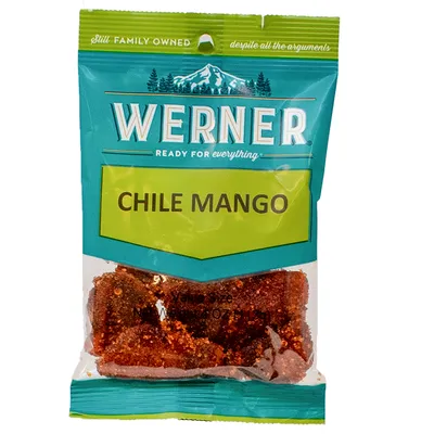 Werner Chile Mango Snacks 4 oz Bag