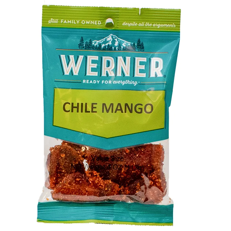 Werner Chile Mango Snacks view 1