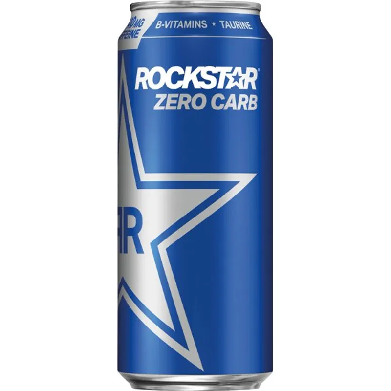 Rockstar Zero Carb Energy Drink view 1