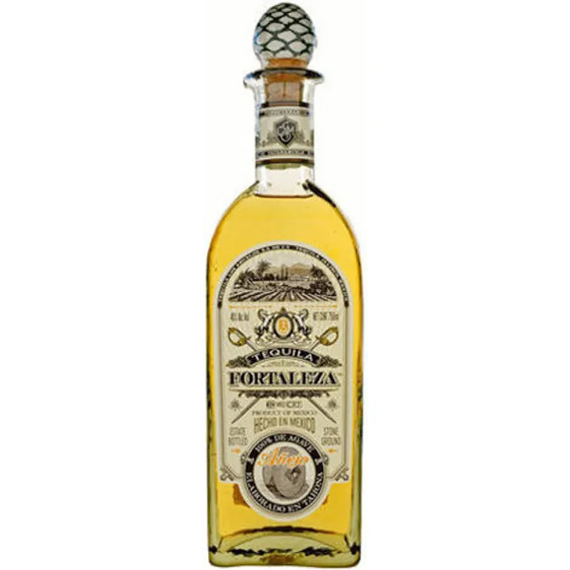 Fortaleza Tequila Anejo view 1