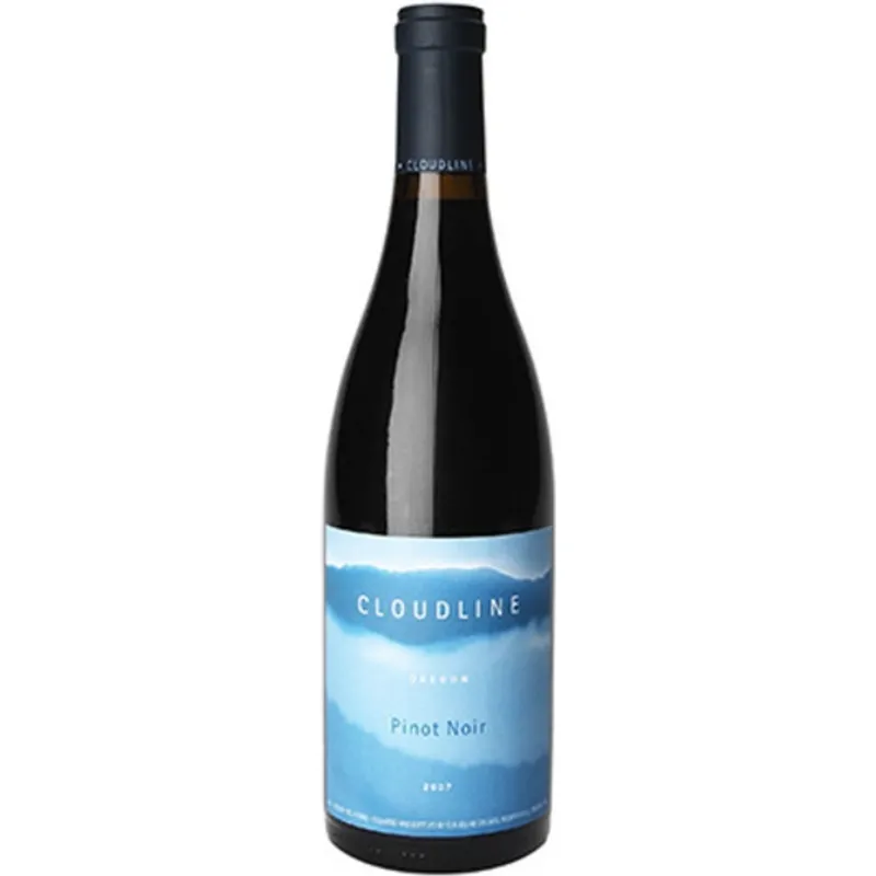 Cloudline Pinot Noir view 1