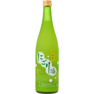 Gekkeikan Nigori Sake Rice Wine 720mL
