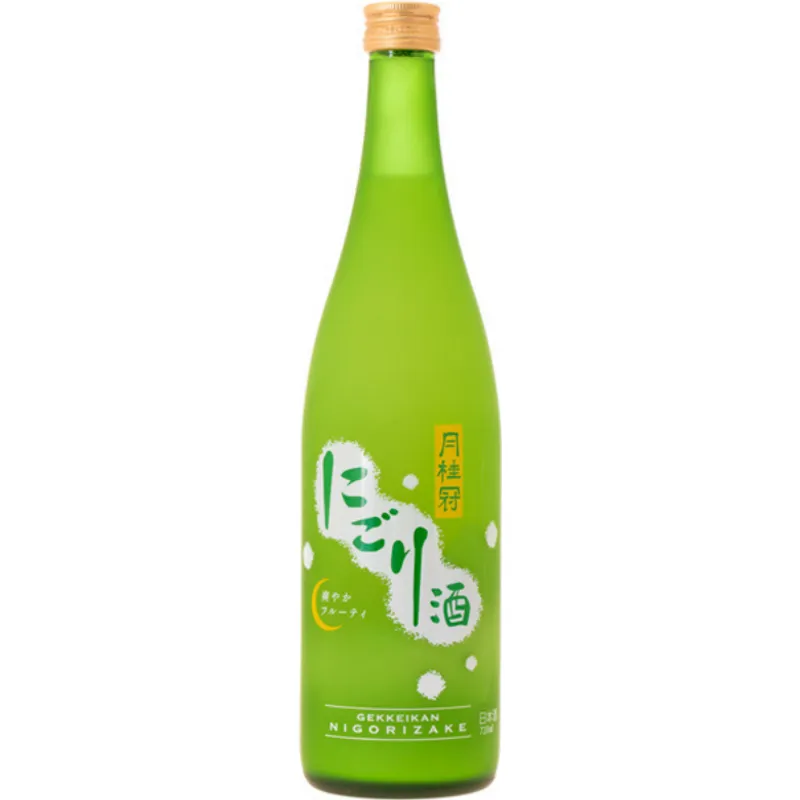 Gekkeikan Nigori Sake Rice Wine view 1