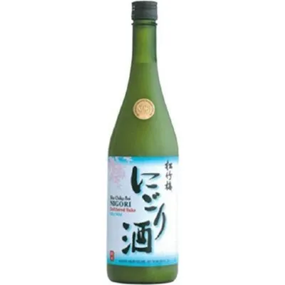 Sho Chiku Bai Junmai Nigori Sake Rice Wine 1.5L
