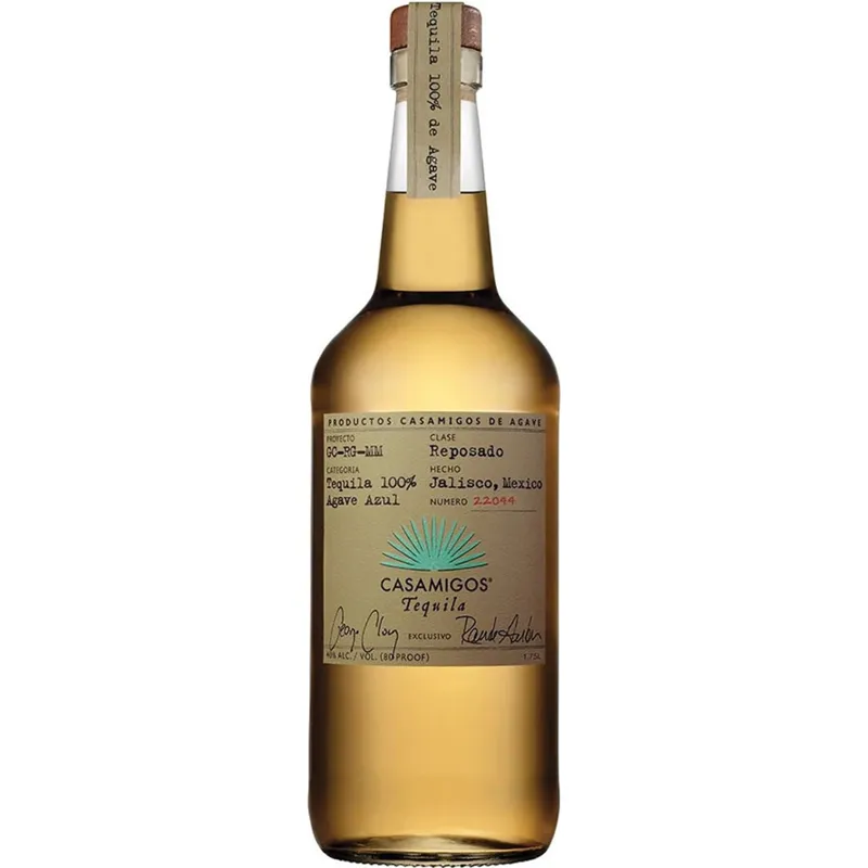 Casamigos Reposado view 1