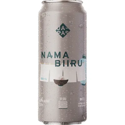 Japas Cervejaria Nama Biiru 4 Pack 16oz Cans