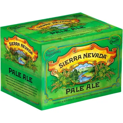 Sierra Nevada Pale Ale 12 Pack 12oz Bottle