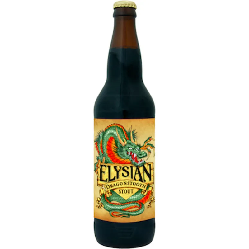 Elysian Brewing Dragonstooth Stout view 1