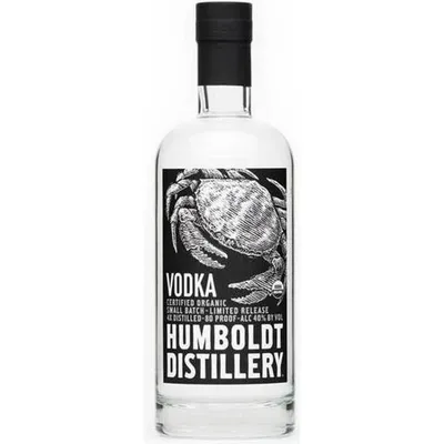 Humboldt Organic Vodka 750ml Bottle