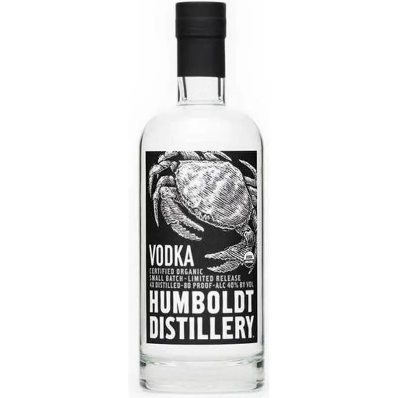 Humboldt Organic Vodka view 1
