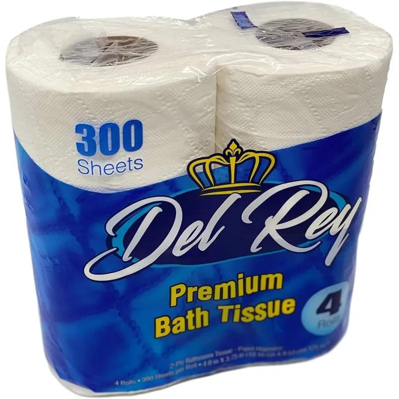 Del Rey Premium Bath Tissue view 1