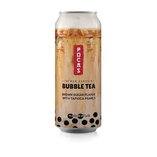 Pocas Brown Sugar Bubble Tea with Tapioca Pearls