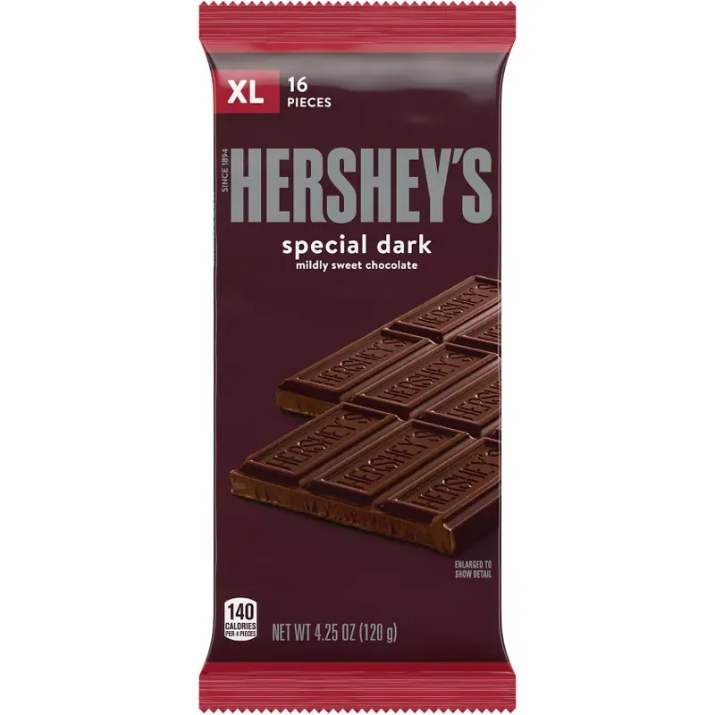 Hershey's Special Dark Chocolate Bar view 1
