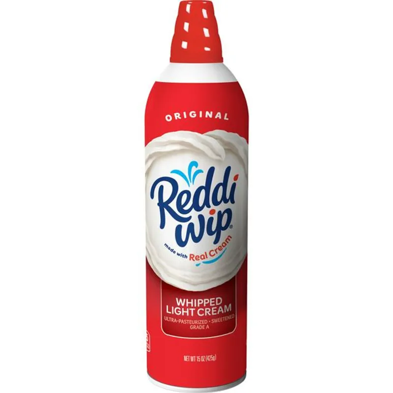 Reddi Wip Light Cream Whipped Topping view 1