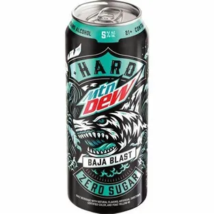 Hard Mountain Dew Baja Blast Zero Sugar