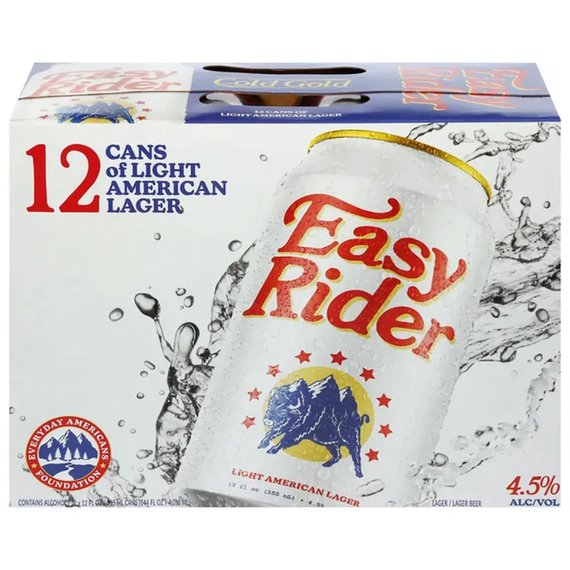 Easy Rider Light American Lager view 1