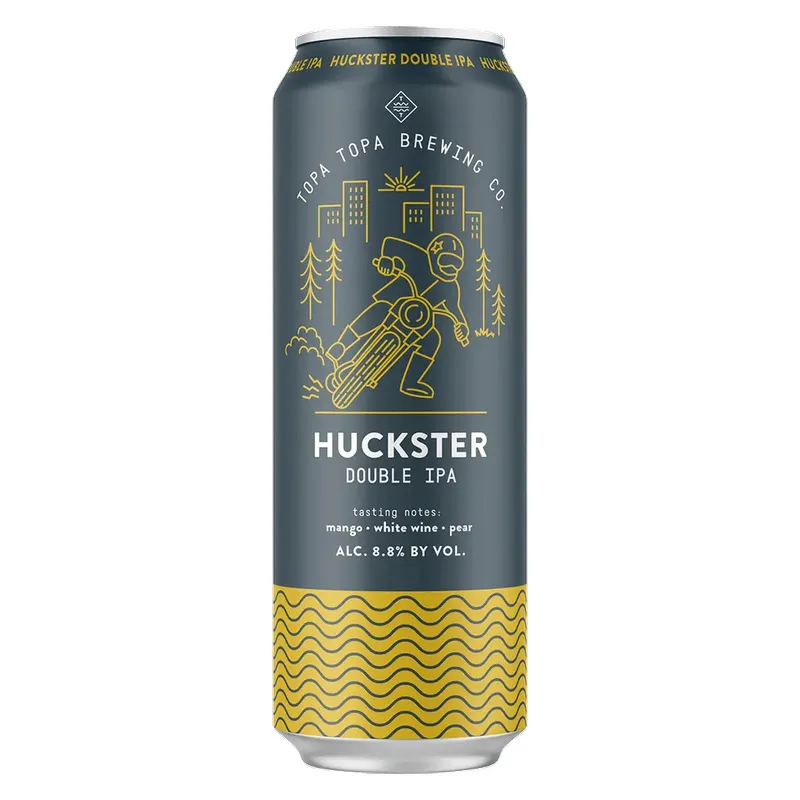 Topa Topa Huckster Double IPA view 1
