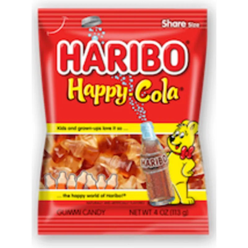 Haribo Happy Cola Gummies view 1