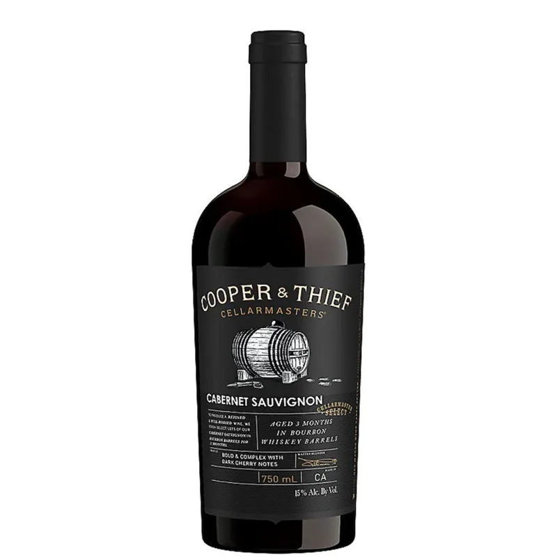 Cooper & Thief Cabernet Sauvignon 2022 view 1