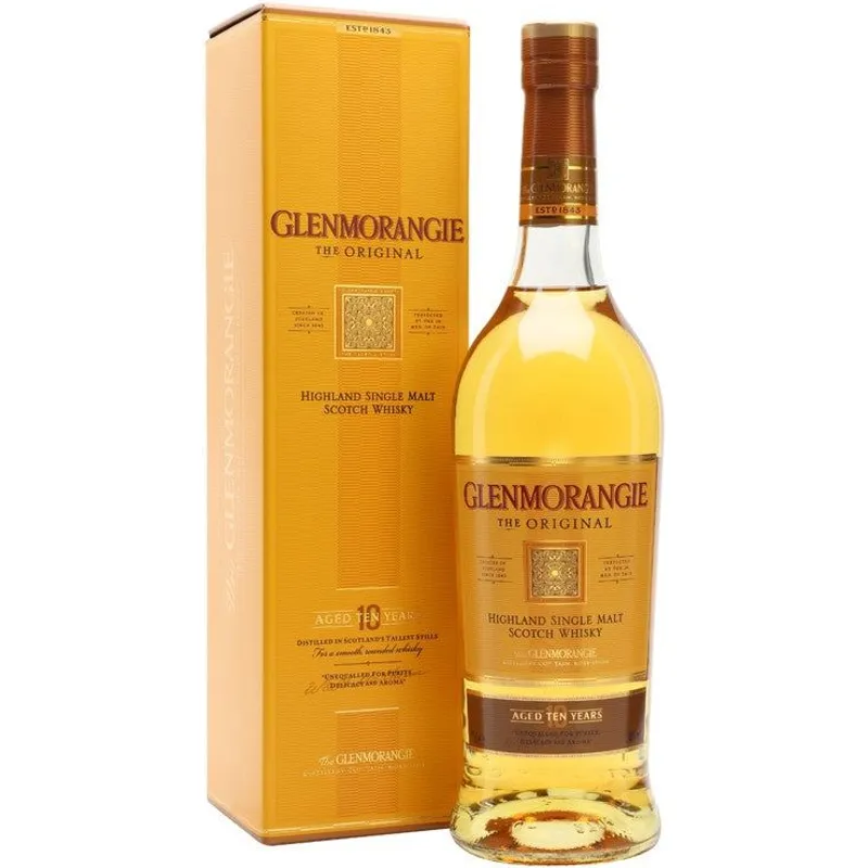 Glenmorangie Highland Single Malt Scotch Whisky 10 Year Gift Set view 1