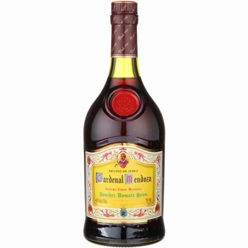 Cardenal Mendoza Brandy Gran Reserva view 1