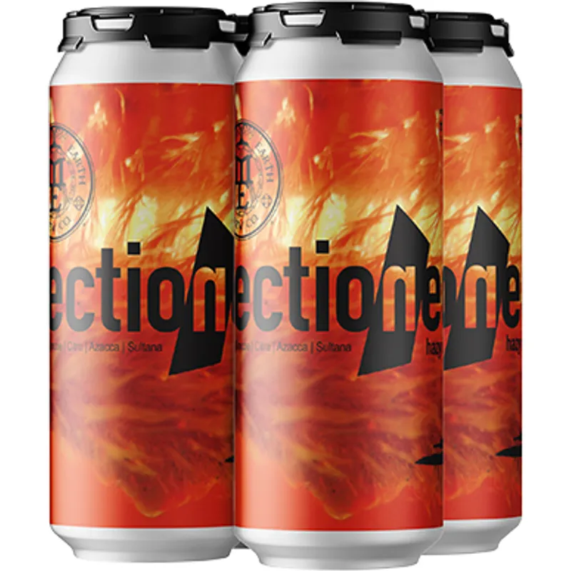 Mother Earth Brew Co. Project X Series Sectioned view 1