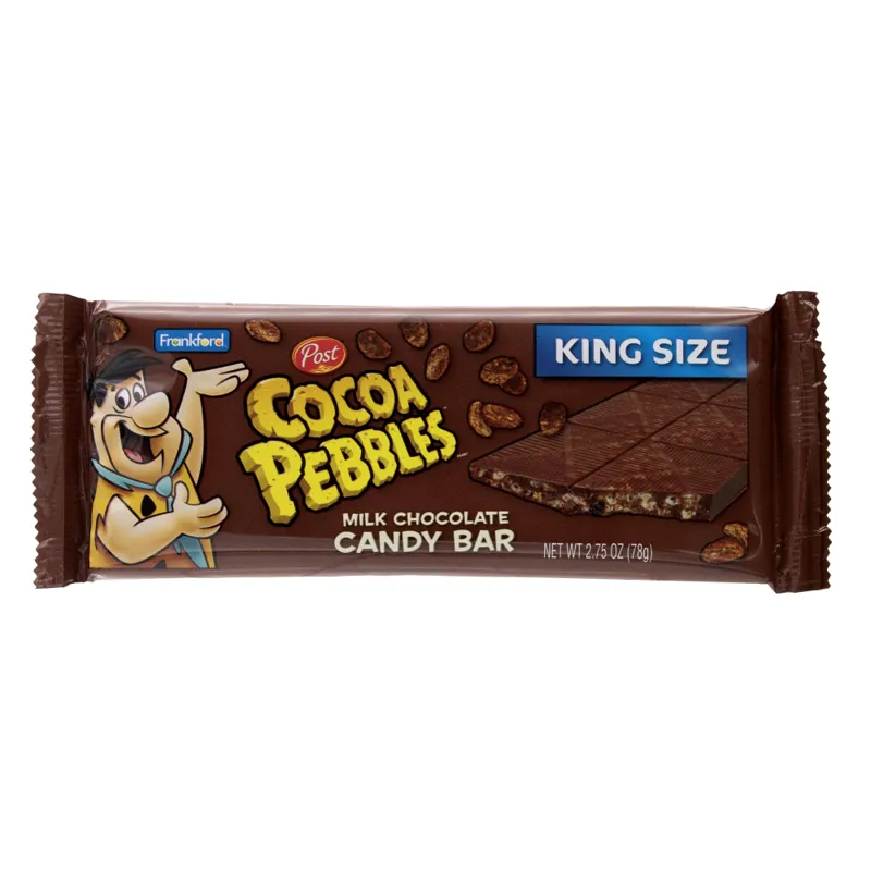 Frankford Cocoa Pebbles Candy Bar view 1