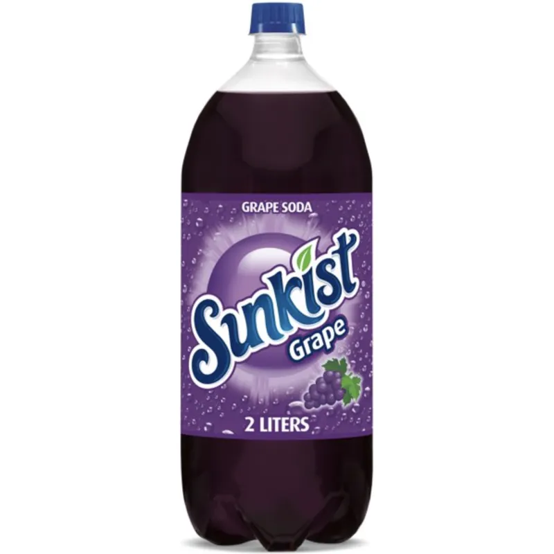 Sunkist Grape Soda view 1