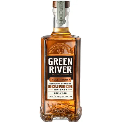 Green River Full Proof Kentucky Straight Bourbon 750ml