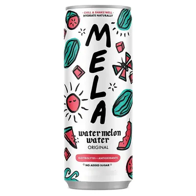 Mela Coconut Water 16.9 oz Can