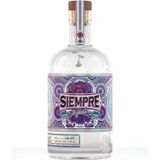 Siempre Tequila Plata