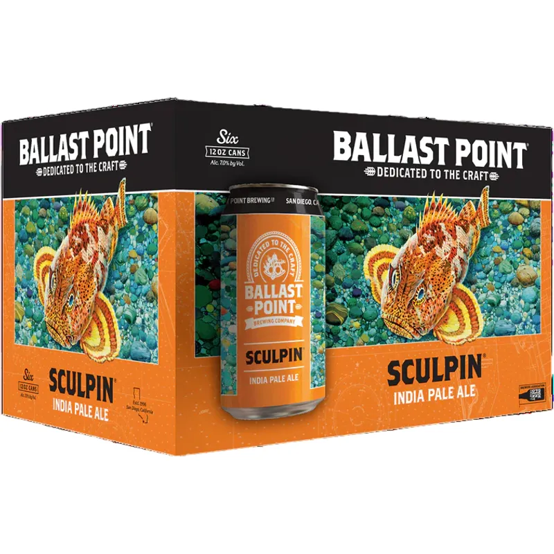 Ballast Point Sculpin IPA view 1