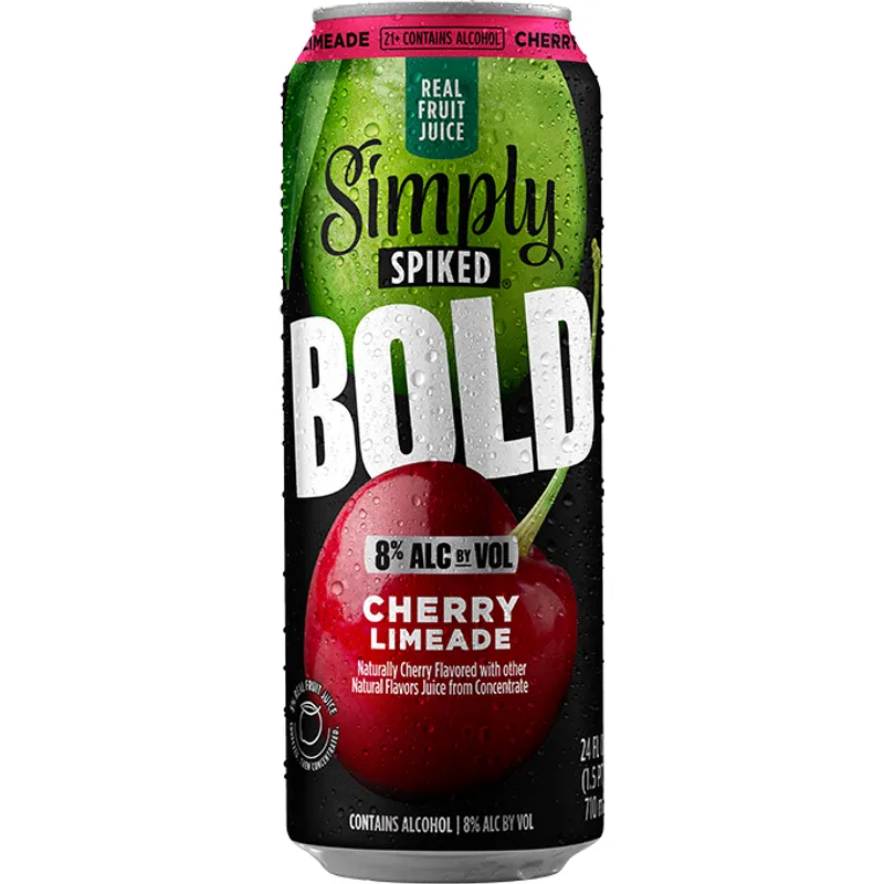 Simply Spiked Bold Cherry Limeade view 1