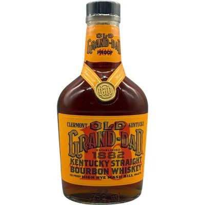 Old Grand-Dad 16 Year Straight Bourbon Whiskey 750ml