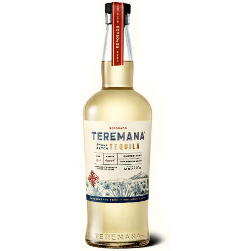 Teremana Tequila Reposado view 1