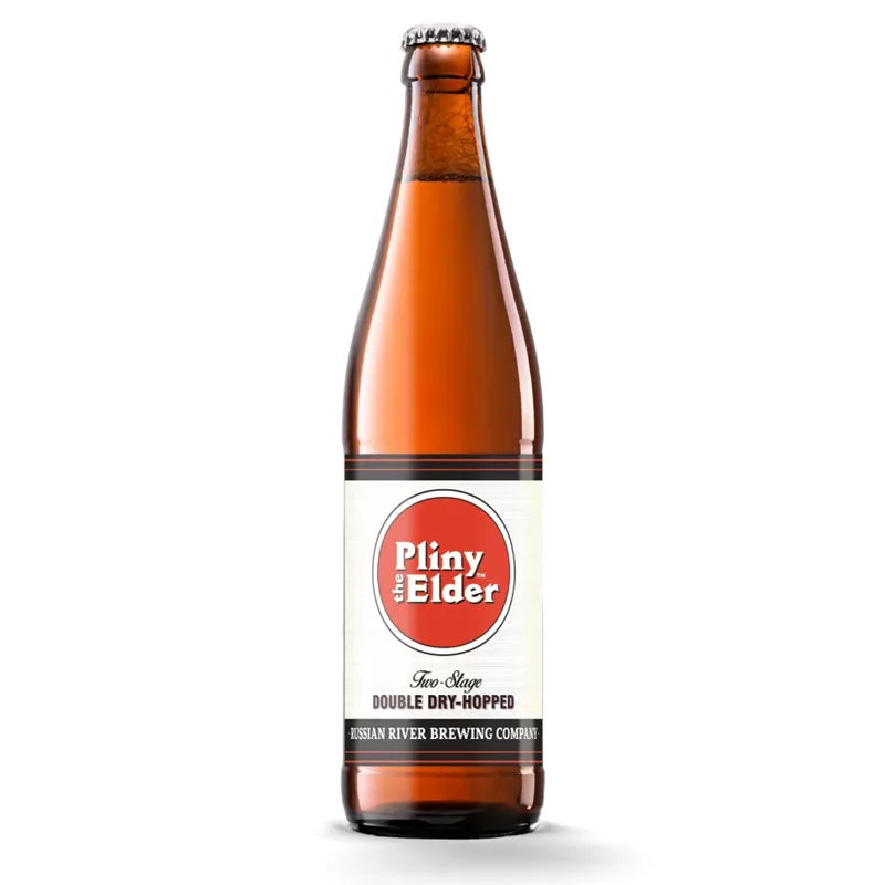 Russian River Brewing Company Pliny the Elder Double Dry-Hopped IPA view 1