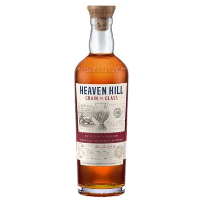 Heaven Hill Grain To Glass Wheated Bourbon Whiskey 750ml