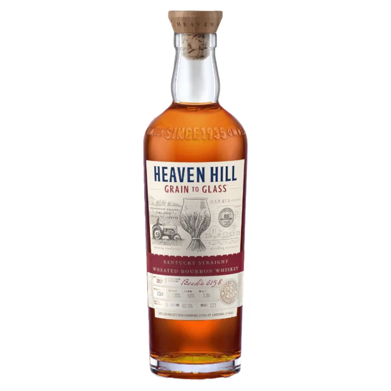 Heaven Hill Grain To Glass Wheated Bourbon Whiskey view 1