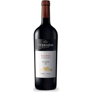 Terrazas De Los Andes Reserva High Altitude Vineyards Malbec