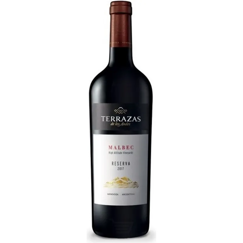 Terrazas De Los Andes Reserva High Altitude Vineyards Malbec view 1
