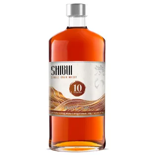 Shibui Single Grain 10 Year Virgin White Oak Whisky