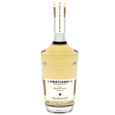 Cristiano Reposado Tequila 750ml Bottle