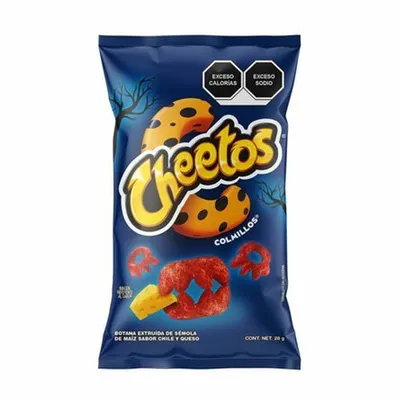 Cheetos Colmillos 100g Bag