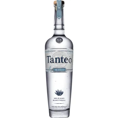 Tanteo Tequila Blanco 750mL
