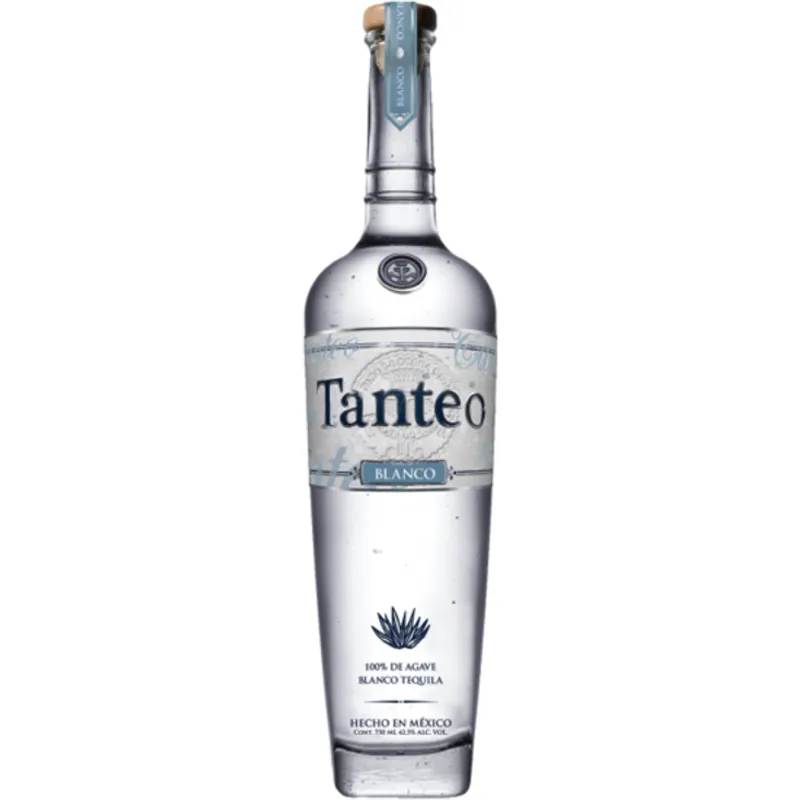 Tanteo Tequila Blanco view 1